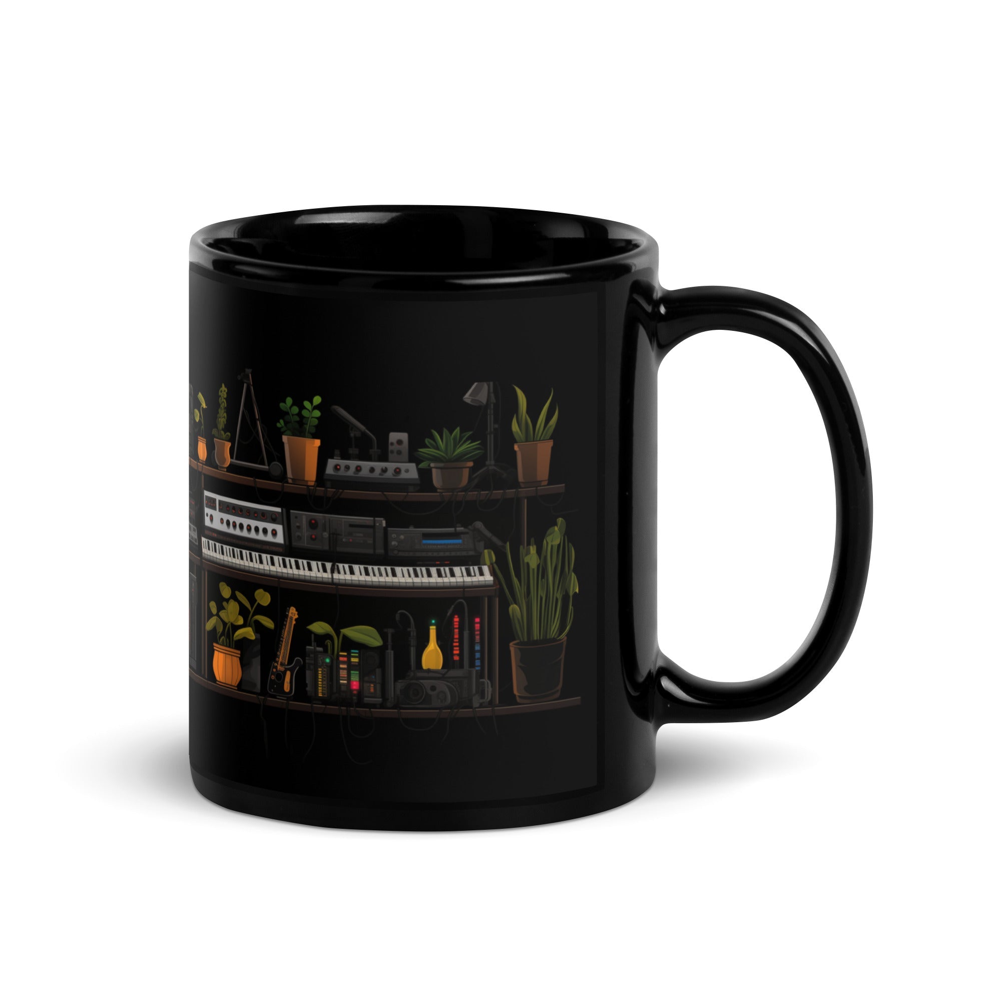 Synths and Plants Mug