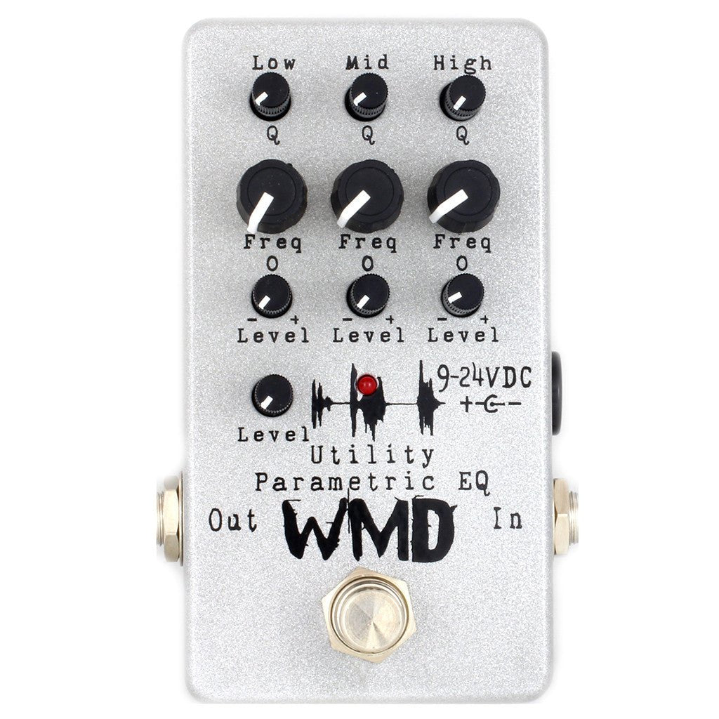 WMD - Discontinued Pedal - Utility Parametric EQ - WMD - discontinued - filter -
