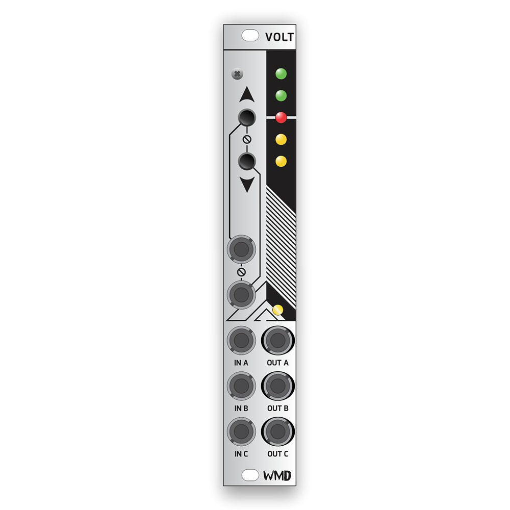 WMD - Discontinued Module - Volt - WMD - eurorack - performance - utility
