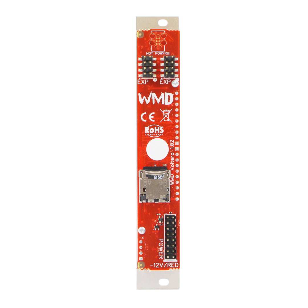 WMD - Module - Voltera - WMD - eurorack - expand - performance