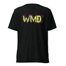 WMD - T Shirt - WMD Circuit Logo T Shirt - WMD - Solid Black Triblend - logo - -