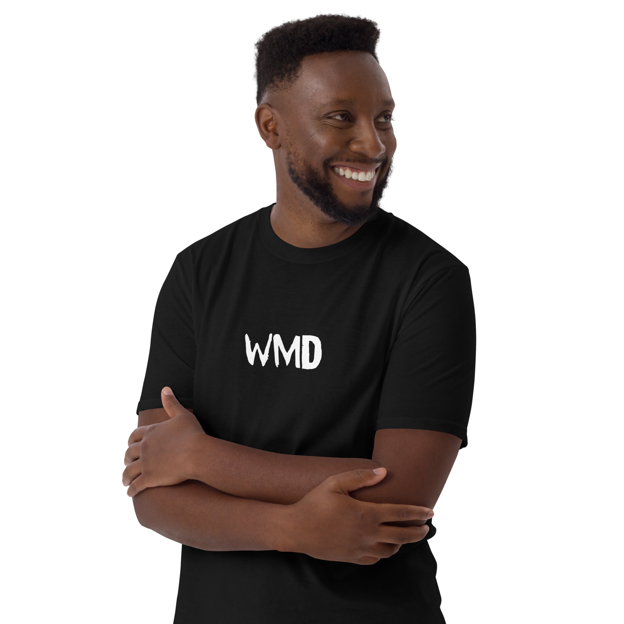 WMD - T Shirt - WMD Logo Classic T-Shirt - WMD - S - logo - T-Shirt -