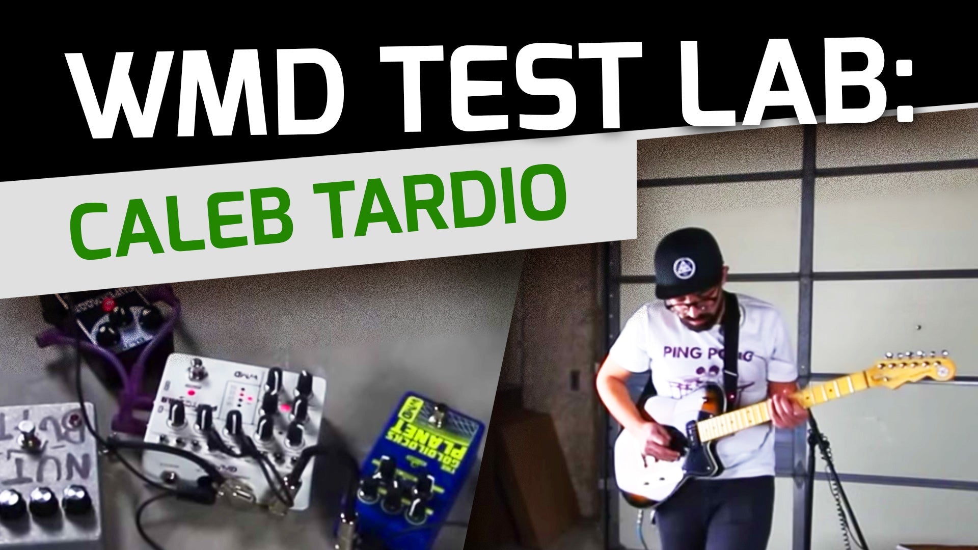 New WMD Test Lab Performance featuring Caleb Tardio