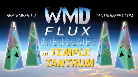 L'interpolatore di flusso all'UMS e al Temple Tantrum