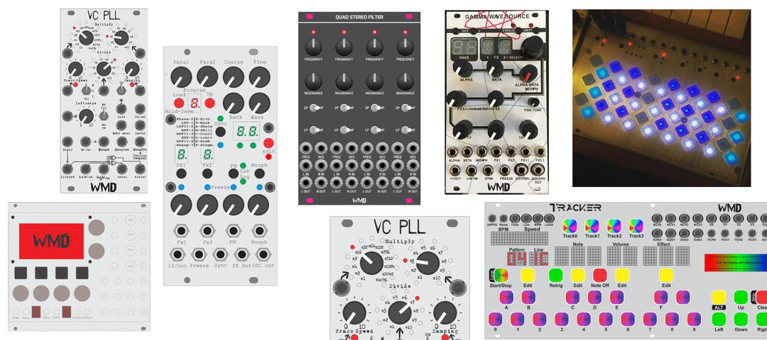 WMD - Eurorack Modular Synthesizers Guitar Effects Pedals