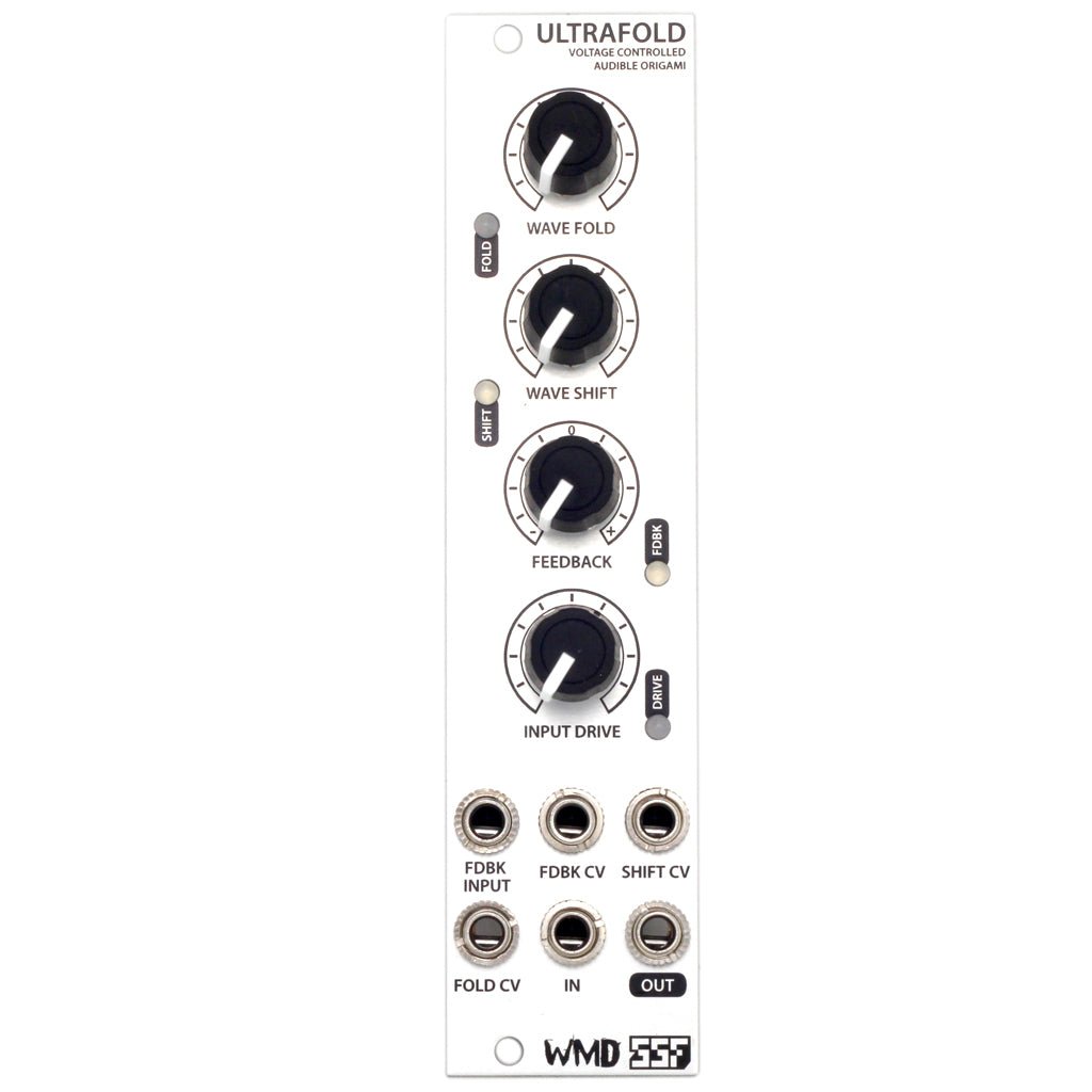 Wmd Rack WMD Ultrafold Eurorack Wavefolder Sound Demo