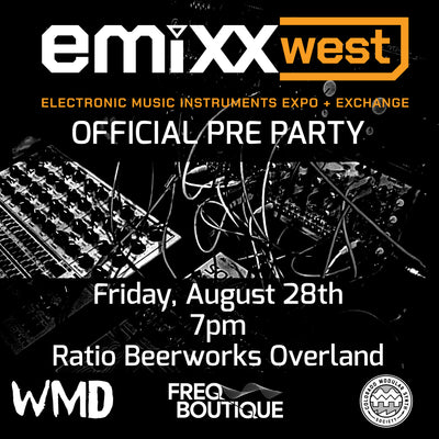 EMIXX PRE PARTY BY WMD