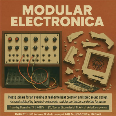  Modular Electronica - Colorado Modular Synth Society