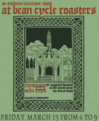 Ambient Electronic Music at the Bean Cycle in Fort Collins