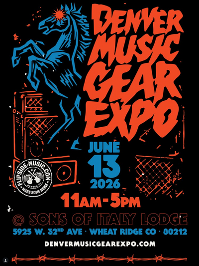 Denver Music Gear Expo