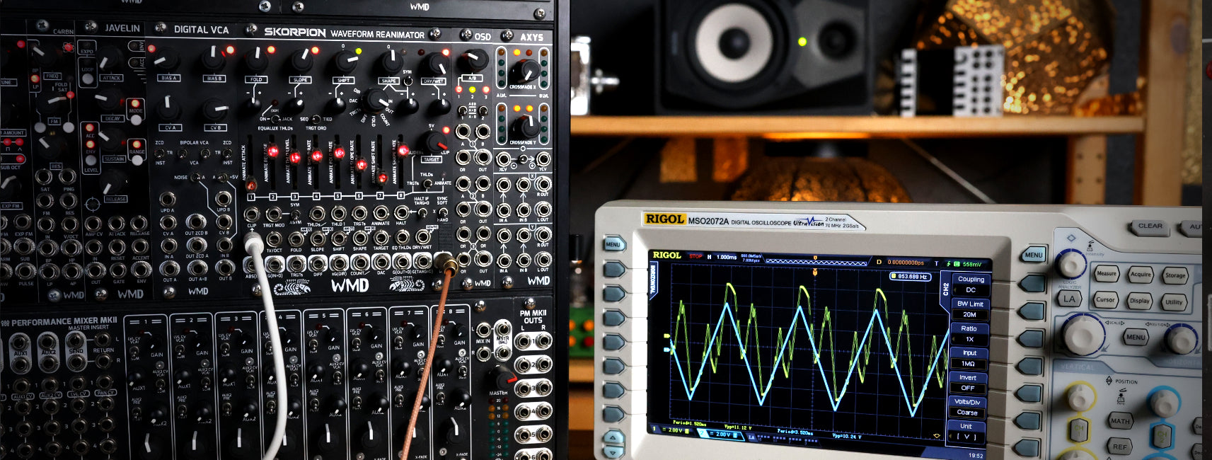 Sound Design Electronic Music Modules – WMD