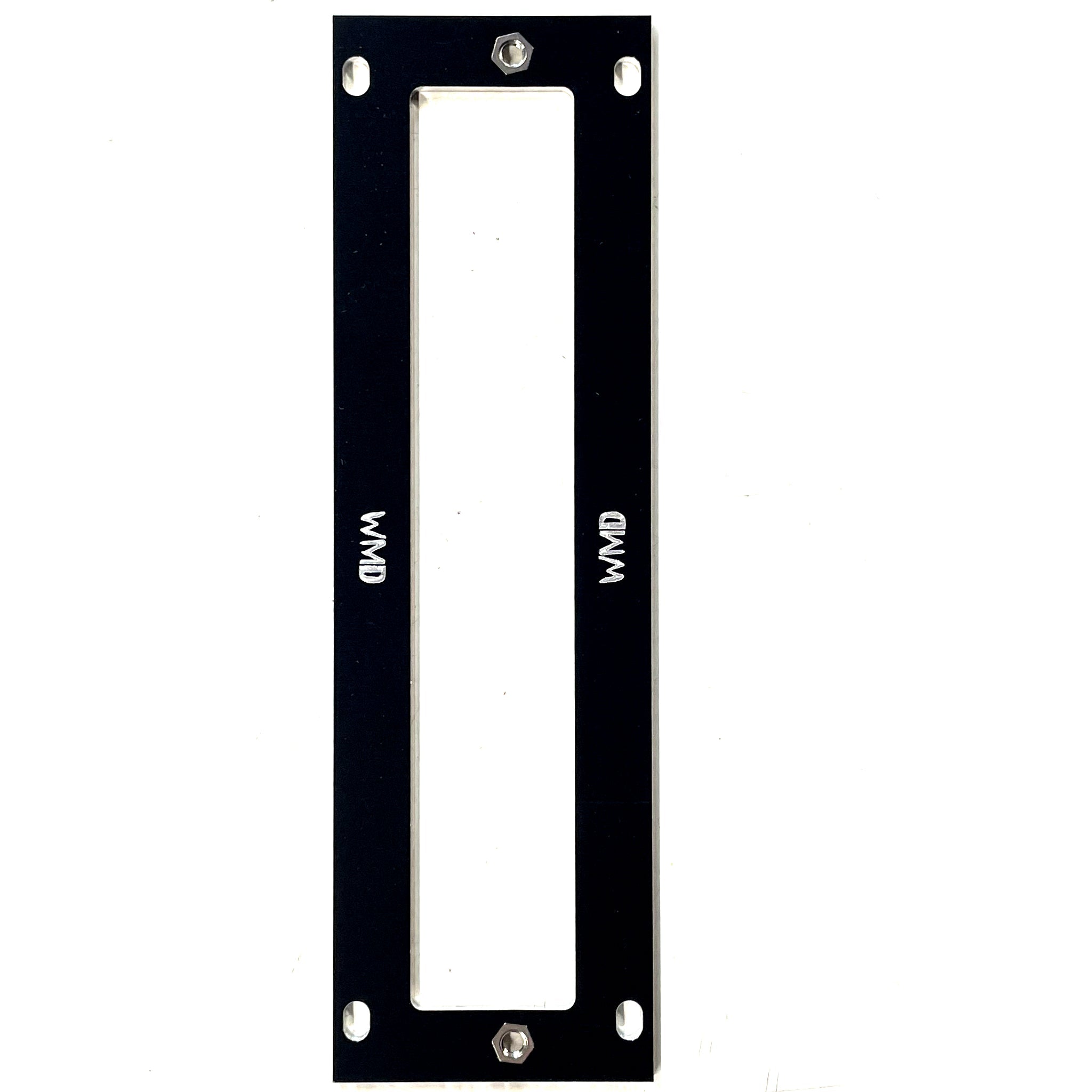 WMD - Modular Accessory - Black Panels for WMD Modules - WMD - 1U to 4HP Adapter - accessory - -