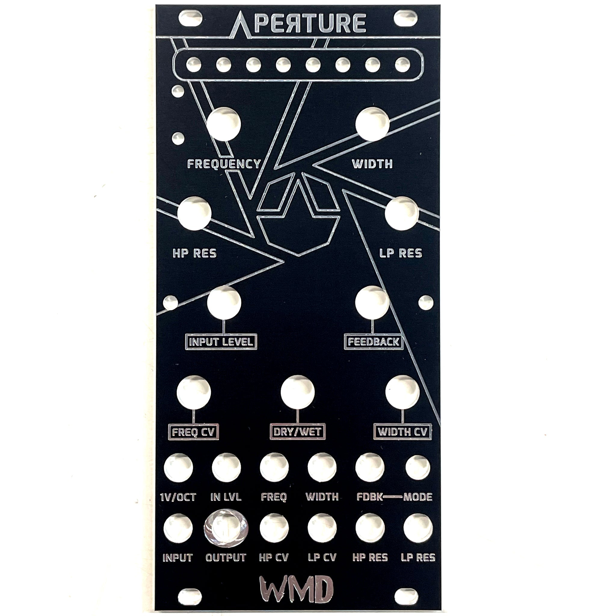 WMD - Modular Accessory - Black Panels for WMD Modules - WMD - Aperture - accessory - -
