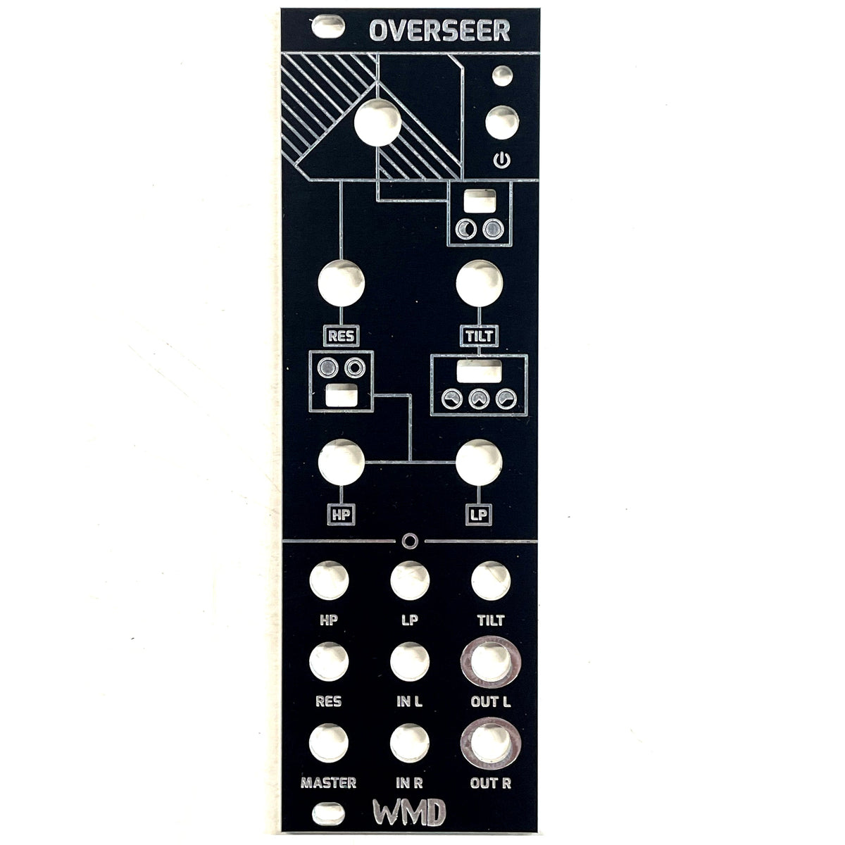 Wmd Rack Black Panels for WMD Eurorack Modules