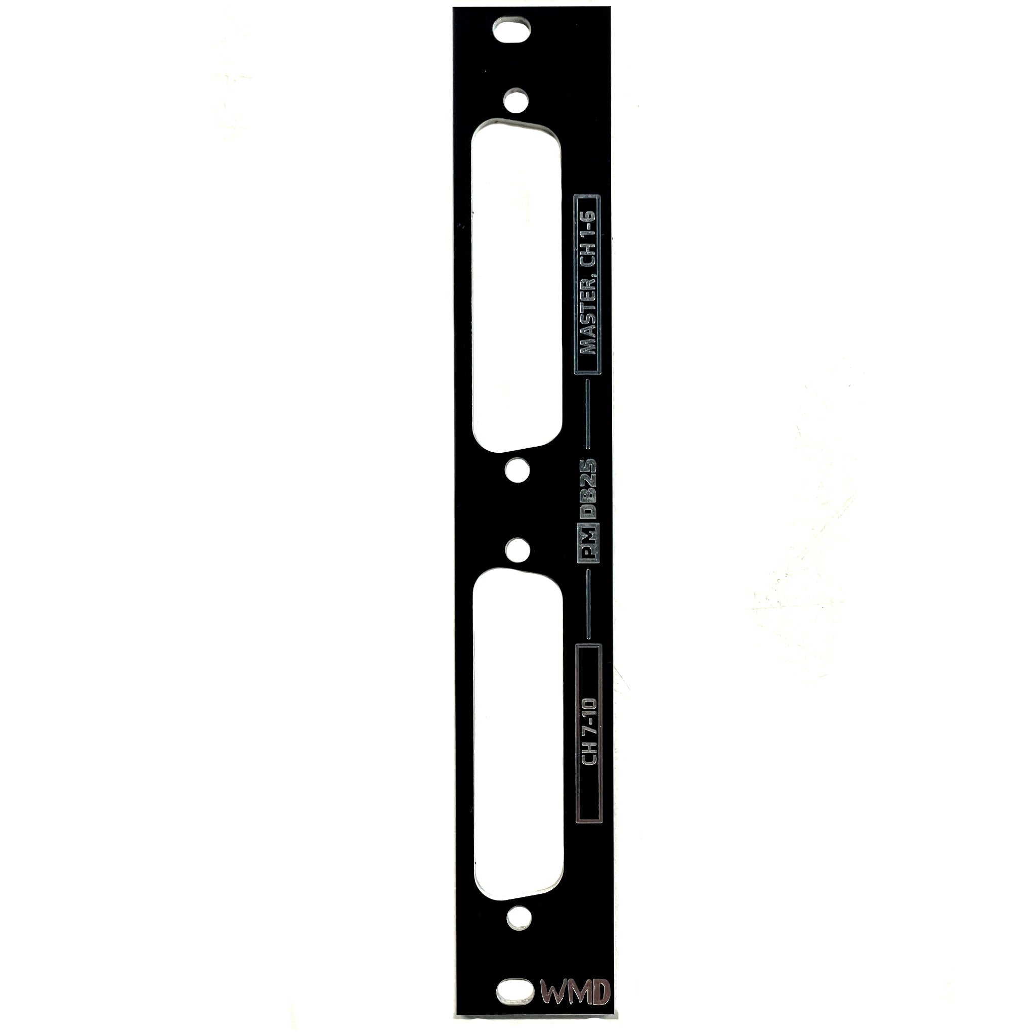 WMD - Modular Accessory - Black Panels for WMD Modules - WMD - PM DB25 - accessory - -