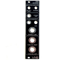 WMD - Modular Accessory - Black Panels for WMD Modules - WMD - Pro Output - accessory - -