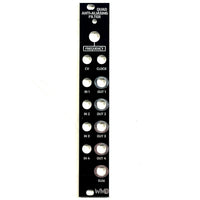 WMD - Modular Accessory - Black Panels for WMD Modules - WMD - Quad Anti Aliasing Filter - accessory - -