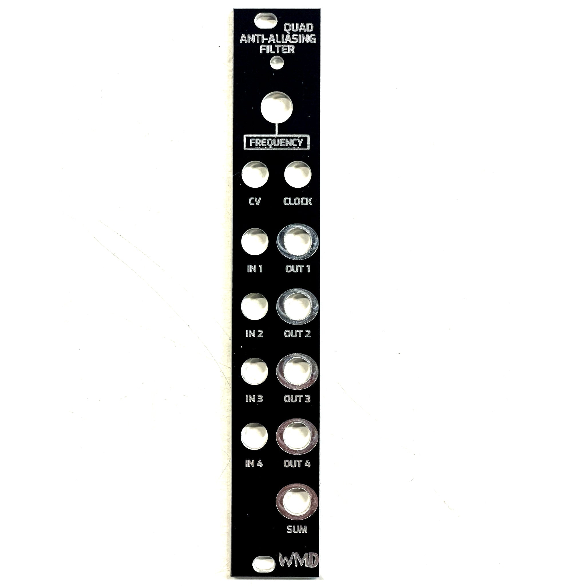 WMD - Modular Accessory - Black Panels for WMD Modules - WMD - Quad Anti Aliasing Filter - accessory - -