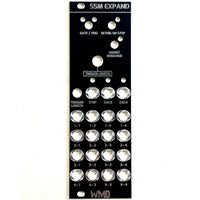 WMD - Modular Accessory - Black Panels for WMD Modules - WMD - Sequential Switch Matrix Expand - accessory - -