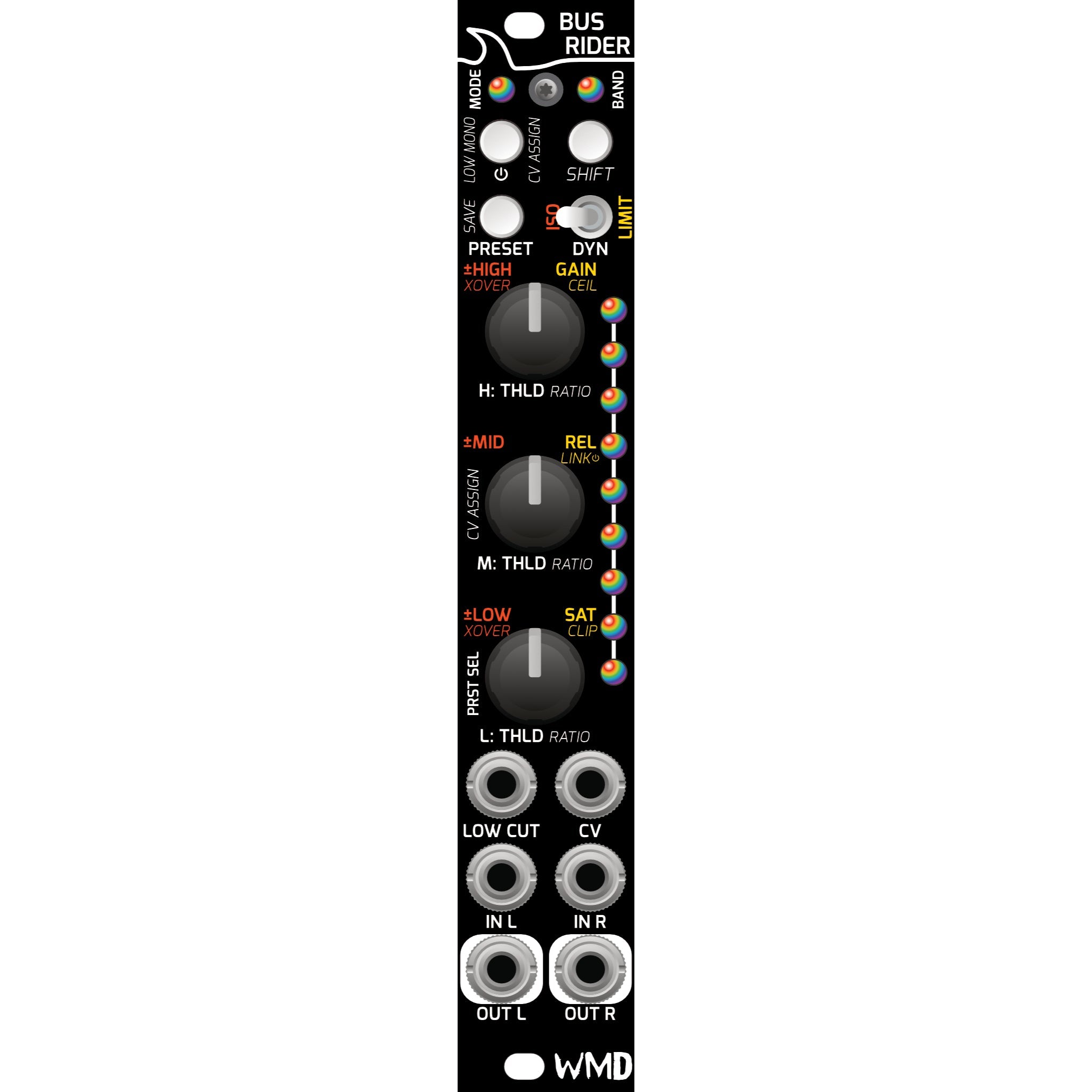 WMD - Eurorack Modular Synthesizers Guitar Effects Pedals