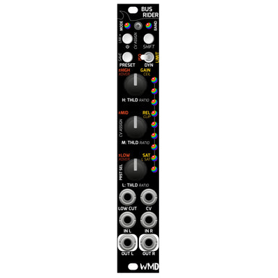 WMD - Module - Bus Rider - WMD - compressor - filter - module