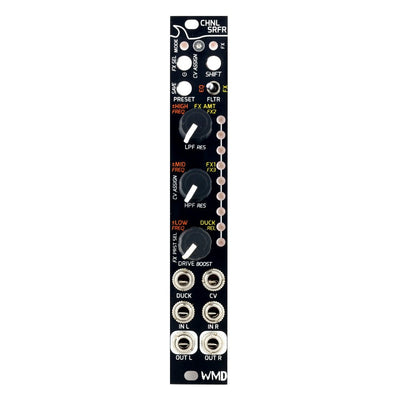 WMD - Module - CHNL SRFR (Channel Surfer) - WMD - delay - distortion - filter