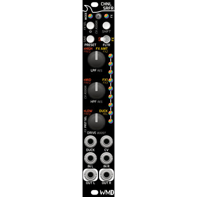 WMD - Module - CHNL SRFR (Channel Surfer) - WMD - delay - distortion - filter