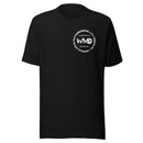 WMD - T Shirt - Circle Logo Punk Back - Black - WMD - XS - 