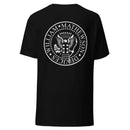 WMD - T Shirt - Circle Logo Punk Back - Black - WMD - XS - 