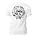 WMD - T Shirt - Circle Logo Punk Back - White - WMD - XS - 