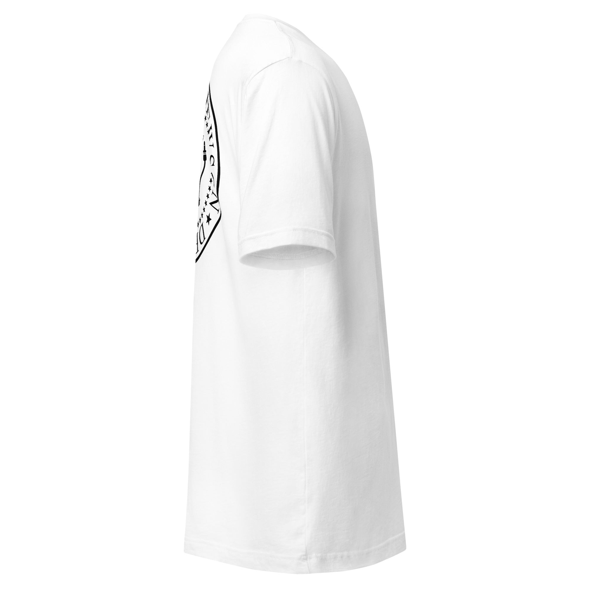 Circle Logo Punk Back - White – WMD