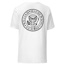 WMD - T Shirt - Circle Logo Punk Back - White - WMD - XS - 