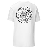 WMD - T Shirt - Circle Logo Punk Back - White - WMD - XS - 