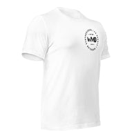 WMD - T Shirt - Circle Logo Punk Back - White - WMD - XS - 