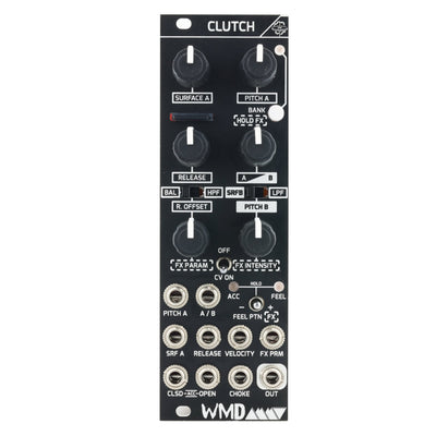 WMD - Module - CLUTCH - WMD - drums - eurorack - module