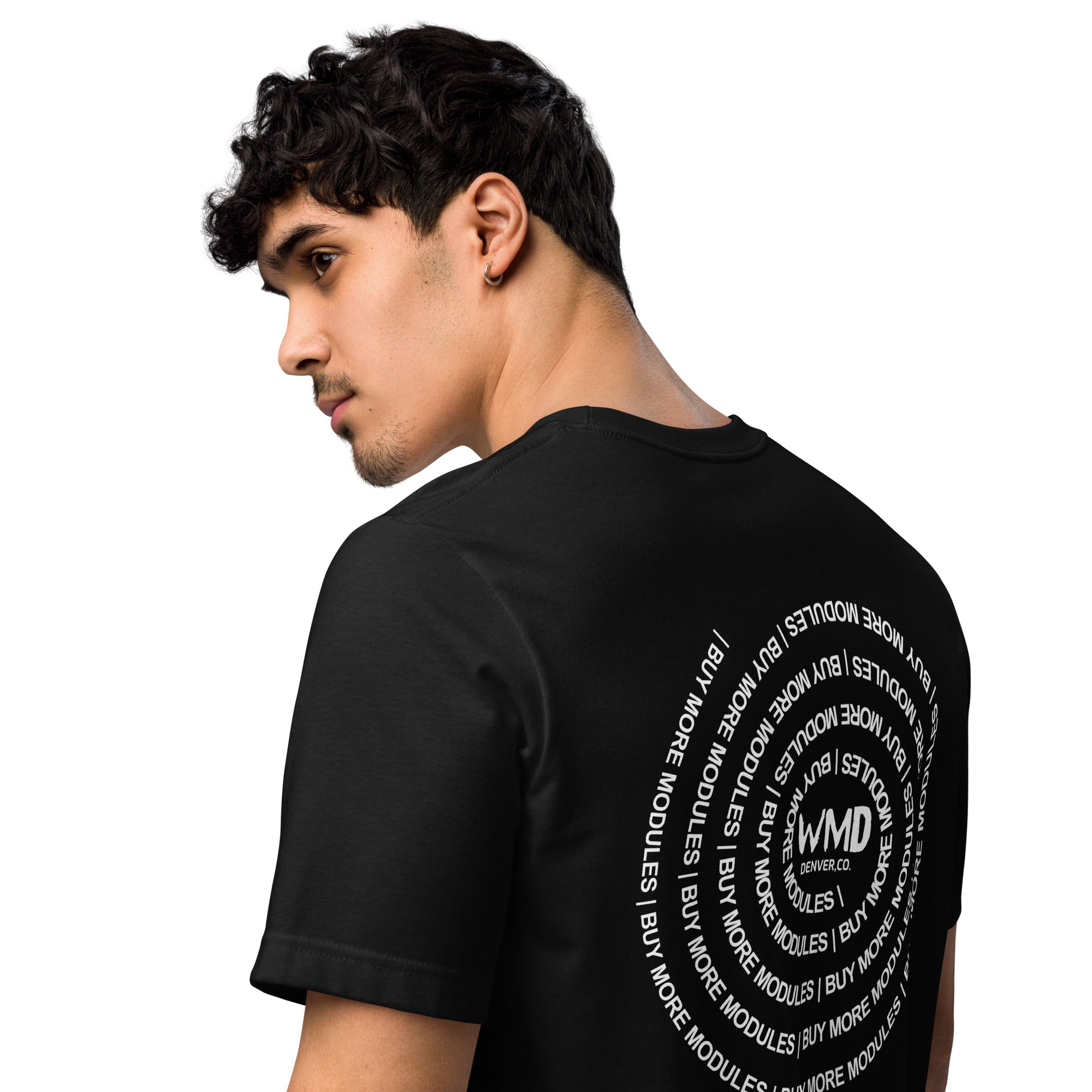 WMD - t shirt - Dope Shit T-Shirt - Black - WMD - XS - 