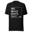 WMD - t shirt - Dope Shit T-Shirt - Black - WMD - XS - 