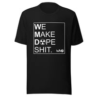 WMD - t shirt - Dope Shit T-Shirt - Black - WMD - XS - 