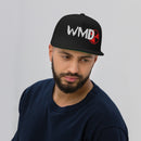 WMD - Flat Bill Hat - Geiger Counter Flat Bill Hat - WMD - Black - 