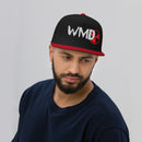 WMD - Flat Bill Hat - Geiger Counter Flat Bill Hat - WMD - Black/ Red - 