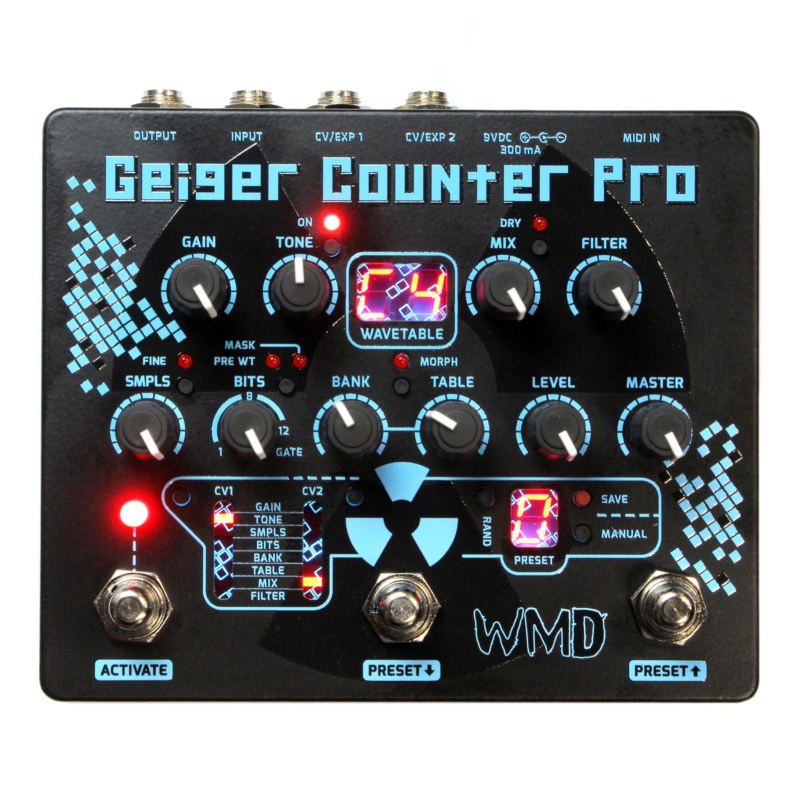 Geiger Counter Pro LIMITED EDITION WMD