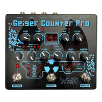 WMD - Pedal - Geiger Counter Pro - LIMITED EDITION - WMD - 2024 Black - distortion - 