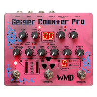 WMD - Pedal - Geiger Counter Pro - LIMITED EDITION - WMD - 2024 Pink - distortion - 