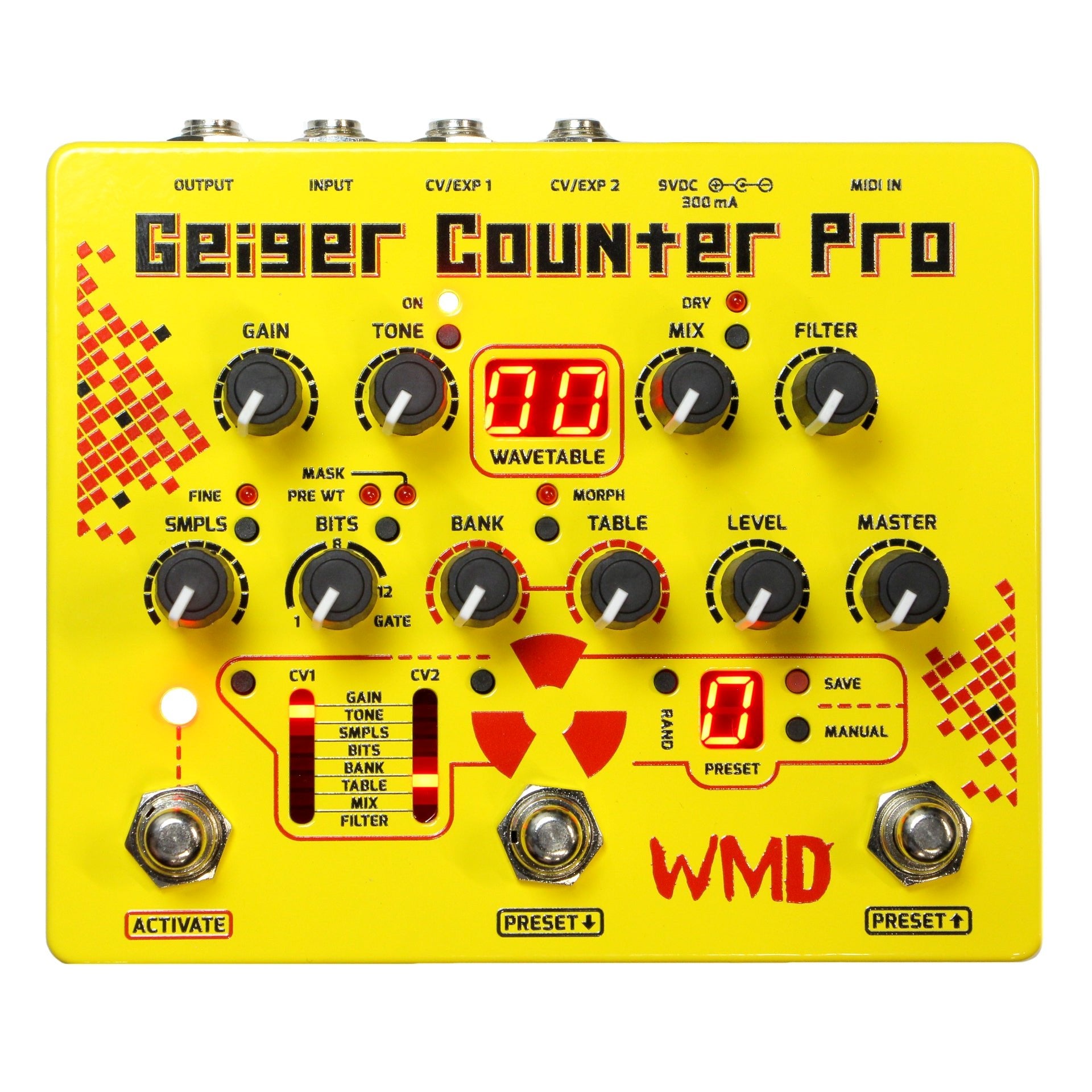 Contatore Geiger Pro