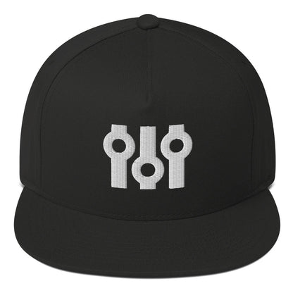 WMD - Flat Bill Hat - Performance Mixer Flat Bill Hat - WMD - 