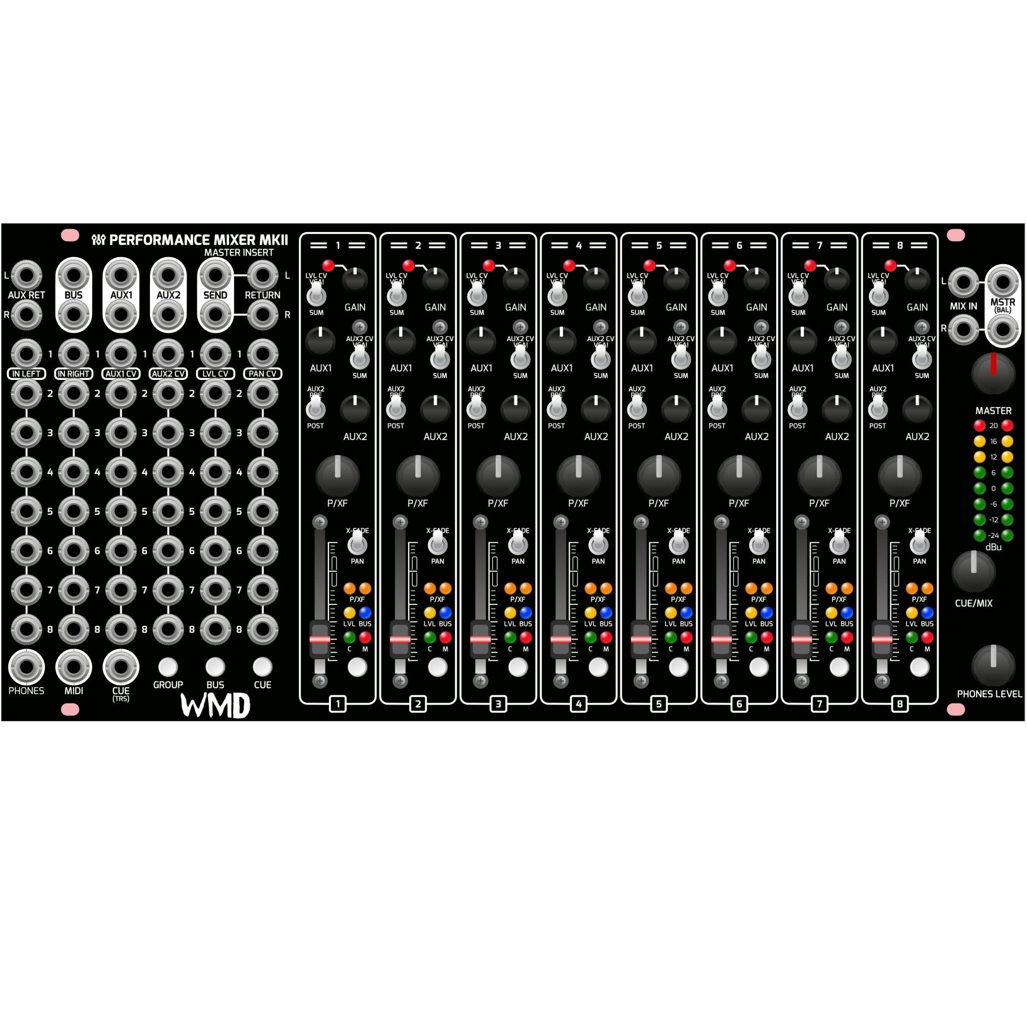 Performance Mixer MKII