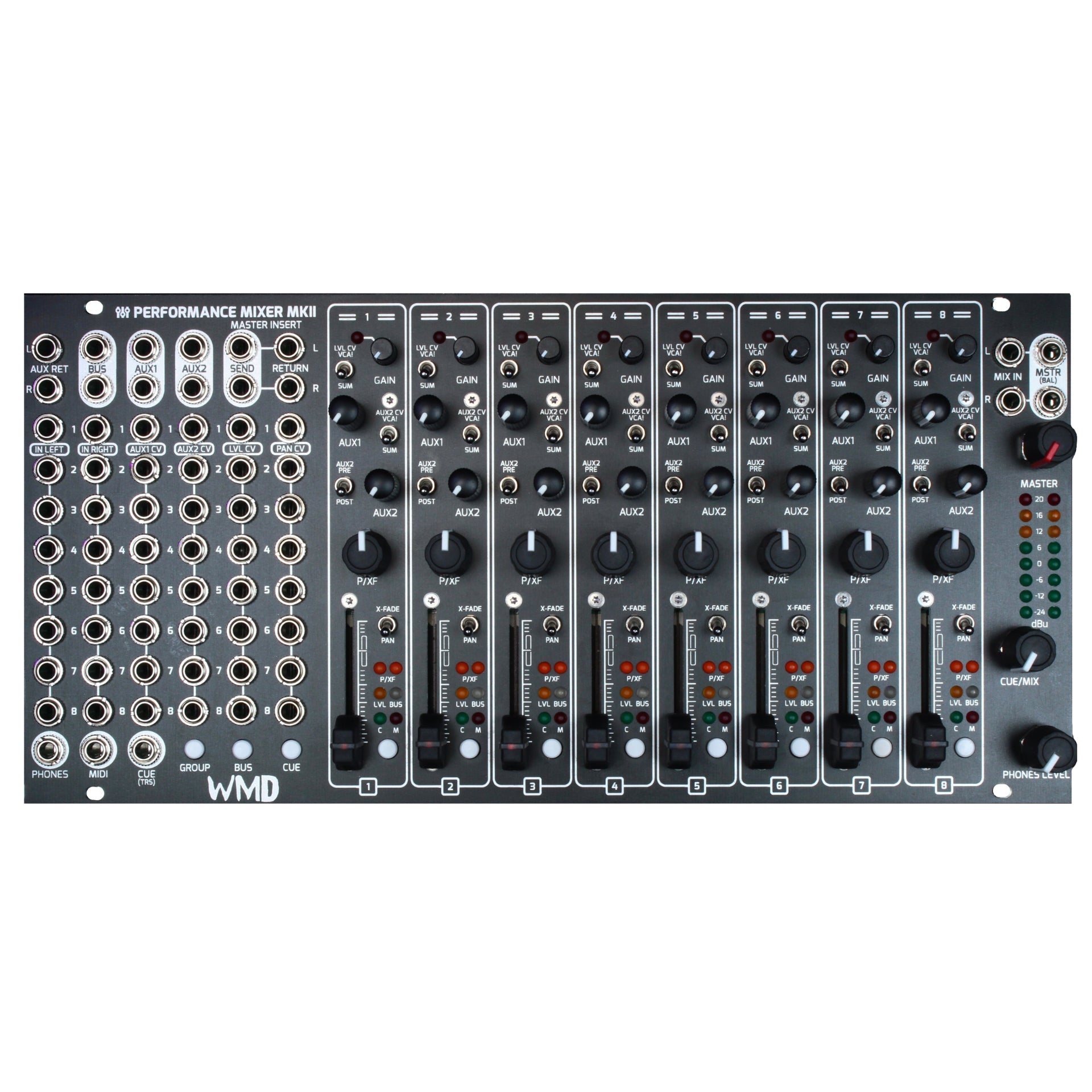 WMD - Module - Performance Mixer MKII - WMD - eurorack - mixer - performance