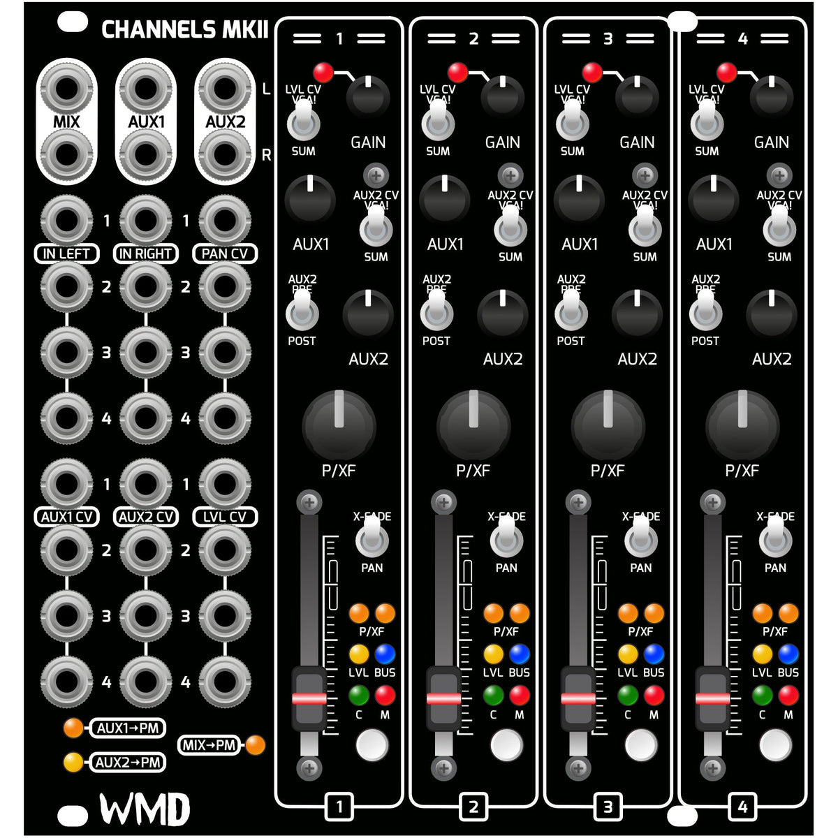 Wmd Rack Eurorack Modules – WMD