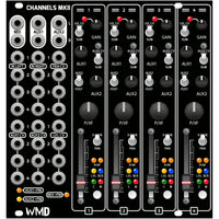 WMD - Module - PM Channels MKII - WMD - eurorack - mixer - performance