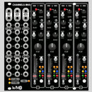 WMD - Module - PM Channels MKII - WMD - eurorack - mixer - performance